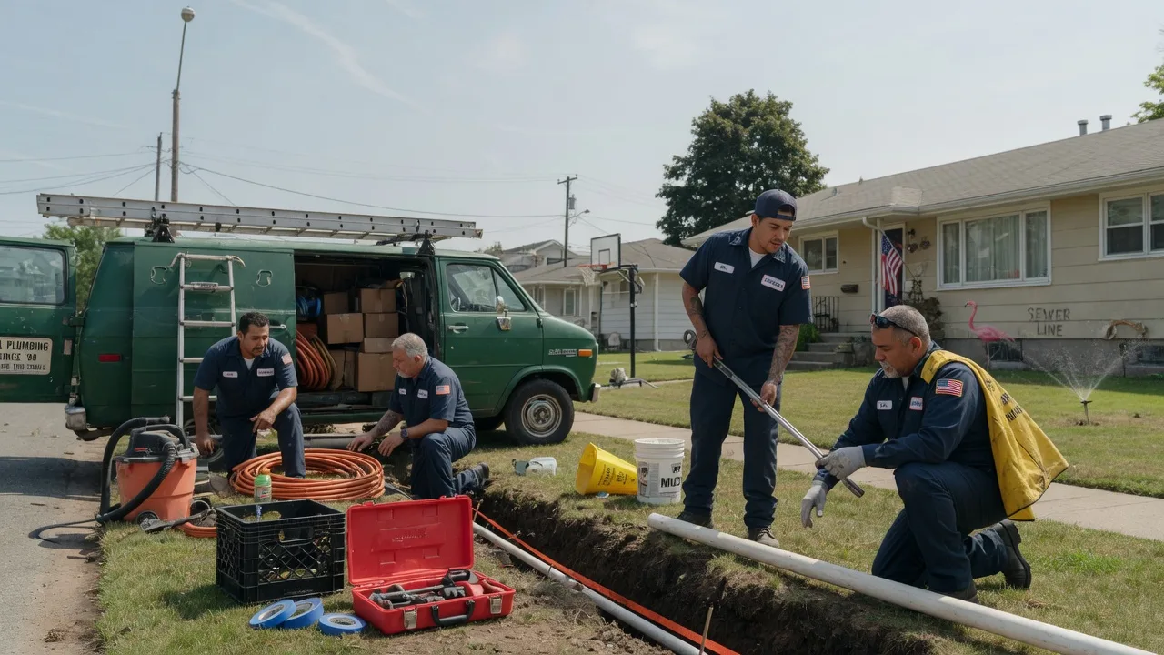 Gas Line Installation in Stroh, IN near me